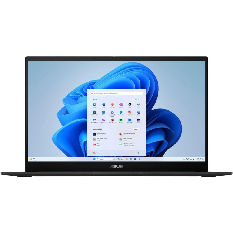 Asus OLED Q540VJ Notebook, 15.6 Inch, OLED 120Hz, Intel Core I9-13900H, 16GB RAM, 1TB SSD, Nvidia RTX 3050 6GB, Backlit Kb, Windows 11, Black