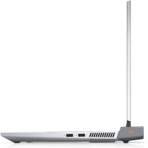 Dell G5 15 5511 Gaming Laptop, 11Th Gen Intel Core i7-11800H, 15.6 Inch FHD, 512GB SSD, 16 GB RAM, Nvidia GeForce RTX 3050Ti 4GB Graphics, Windows 10 Home, Eng Ar Kb, Grey/Silver