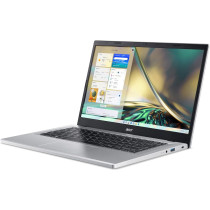 Acer Aspire 3 A315, 15.6 Inch Notebook, Intel Core I5-1235U, 8GB RAM, 512GB SSD, Intel Iris Xe Graphics, Eng-Ab Kb, Silver