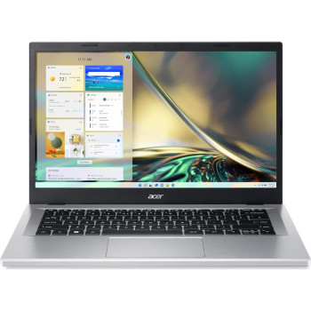 Acer Aspire 3 A315, 15.6 Inch Notebook, Intel Core I5-1235U, 8GB RAM, 512GB SSD, Intel Iris Xe Graphics, Eng-Ab Kb, Silver