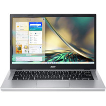Acer Aspire 3 A315, 15.6 Inch Notebook, Intel Core I5-1235U, 8GB RAM, 512GB SSD, Intel Iris Xe Graphics, Eng-Ab Kb, Silver