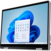 Dell Inspiron 7430, 2-In-1 Convertible Laptop Intel Core I5-1335U Processor, 8GB RAM, 512GB SSD, Intel Iris Xe Graphics, 14 Inch FHD Touch Windows 11, English Backlit Keyboard FP Reader, Silver