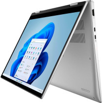 Dell Inspiron 7430, 2-In-1 Convertible Laptop Intel Core I5-1335U Processor, 8GB RAM, 512GB SSD, Intel Iris Xe Graphics, 14 Inch FHD Touch Windows 11, English Backlit Keyboard FP Reader, Silver