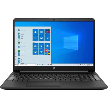 Hp FHD Display Intel Celeron N4020 Upto 2.8 GHz 4GB RAM, 128GB SSD UHD Graphics Notebook Laptop With Bluetooth Webcam, Windows 10, Black