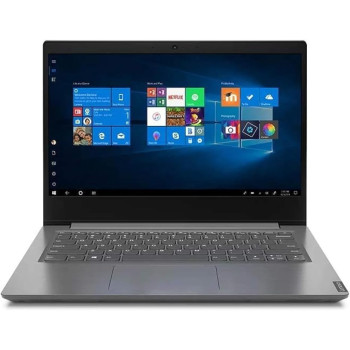 Lenovo V14-Iil 14 Inch Full HD Laptop Intel Core I5-1035G1, 8GB RAM, 256GB SSD Windows 10 Pro, 82C40019UK, Grey