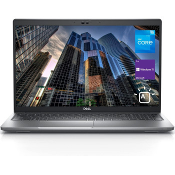 Dell Latitude 5530 Business Laptop, 15.6 Inch FHD Display, 12Th Gen Intel Core I5-1235U, 16GB RAM, 512GB SSD, Webcam, HDMI, Thunderbolt 4, Backlit Keyboard, Wi-Fi 6, Windows 11 Pro, Light Grey