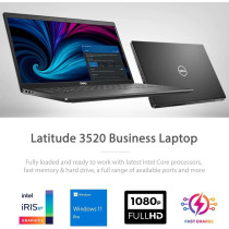 Dell Newest Business Laptop Latitude 3540, 15.6 Inch FHD Display, Intel i7-13Th Gen, 64GB RAM, 2TB SSD, Webcam, USB -C, HDMI, Wi-Fi 6, Windows 11 Pro, Black
