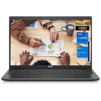 Dell Newest Business Laptop Latitude 3540, 15.6 Inch FHD Display, Intel i7-13Th Gen, 64GB RAM, 2TB SSD, Webcam, USB -C, HDMI, Wi-Fi 6, Windows 11 Pro, Black