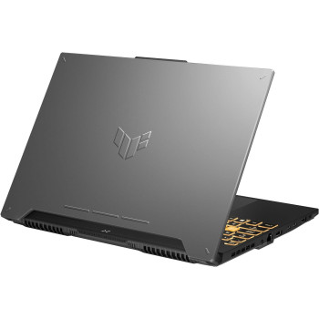 Asus Tuf F15 FX507ZV4-LP052W, Gaming Laptop, i7-12700H 16GB, 1TB Pcie G3 SSD, NV RTX4060, 8GB VRAM, Win11 Home, 15.6-Inch FHD 1920 x 1080 16:9 144Hz, HD Webcam, Backlit-RGB-Eng-Arb-Kb, Gray