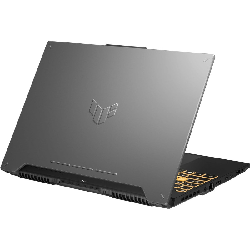 Asus Tuf F15 FX507ZV4-LP052W, Gaming Laptop, i7-12700H 16GB, 1TB Pcie G3 SSD, NV RTX4060, 8GB VRAM, Win11 Home, 15.6-Inch FHD 1920 x 1080 16:9 144Hz, HD Webcam, Backlit-RGB-Eng-Arb-Kb, Gray