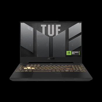 Asus Tuf F15 FX507VV-i7161G, Gaming Laptop, i7-13620H 16GB, 1TB Pcie G3 SSD, NV RTX4060, 8GB VRAM, Win11 Home, 15.6-Inch FHD 1920 x 1080 16:9 144Hz, HD Webcam, Backlit-RGB-Eng-Arb-Kb, Jaeger Gray