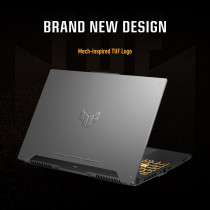 Asus Tuf F15 FX507VV4-LP103W, Gaming Laptop, I9-13900H 16GB 1TB Pcie G3 SSD, NV RTX4060, 8GB VRAM, Windows 11 Home, 15.6-Inch FHD 1920 x 1080 16:9 144Hz, HD Webcam, Backlit-RGB-Eng-Arb-Kb, Mecha Gray
