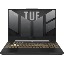 Asus Tuf F15 FX507VV4-LP103W, Gaming Laptop, I9-13900H 16GB 1TB Pcie G3 SSD, NV RTX4060, 8GB VRAM, Windows 11 Home, 15.6-Inch FHD 1920 x 1080 16:9 144Hz, HD Webcam, Backlit-RGB-Eng-Arb-Kb, Mecha Gray