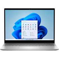 Dell Inspiron 7430 14 Inch FHD+ (1920 x 1200) IPS Touch 2-In-1 Laptop, Intel i7-1355U 10-Core, Iris Xe Graphics, Backlit Keyboard, Fingerprint, Thunderbolt, Wifi 6E, 16GB LPDDR5-1TB SSD, Windows 11-Home, Silver