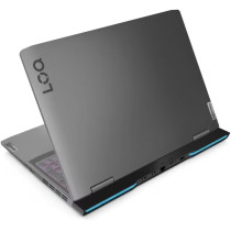 Lenovo Loq 16IRH8 Gaming Laptop With Ai, 16 Inch WQXGA 165 Hz Display, Intel Core i7-13620H, 16GB RAM, 512GB SSD, RTX 4060 6GB GDDR6, Windows 11, RGB Eng-Arabic, Storm Grey - 82XW006LAX
