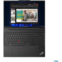 Lenovo 2023 Thinkpad E16 Gen 1 Intel Core i7-1355U, 13Th Genration, 16GB RAM, 1TB SSD, 16 FHD, Windows 11, Black