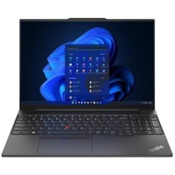 Lenovo 2023 Thinkpad E16 Gen 1 Intel Core i7-1355U, 13Th Genration, 16GB RAM, 1TB SSD, 16 FHD, Windows 11, Black