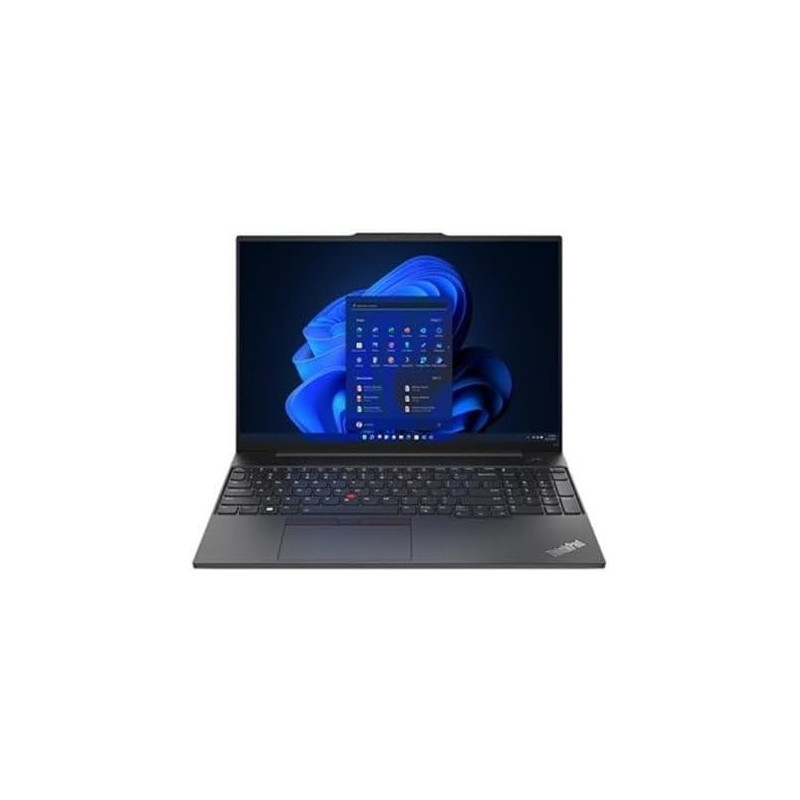 Lenovo 2023 Thinkpad E16 Gen 1 Intel Core i7-1355U, 13Th Genration, 16GB RAM, 1TB SSD, 16 FHD, Windows 11, Black