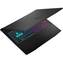 Msi Katana 15 B13VFK Intel Core i7-13620H 2.4 GHz, 16GB RAM 1 TB M.2 Pcie SSD, 15.6-Inch Full HD 144Hz IPS-Level RTX 4060 8GB GDDR6 Gpu Windows 11 Home Eng/Arb Kb Laptop, 9S7-158571-076, Black
