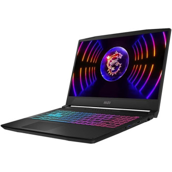 Msi Katana 15 B13VFK Intel Core i7-13620H 2.4 GHz, 16GB RAM 1 TB M.2 Pcie SSD, 15.6-Inch Full HD 144Hz IPS-Level RTX 4060 8GB GDDR6 Gpu Windows 11 Home Eng/Arb Kb Laptop, 9S7-158571-076, Black