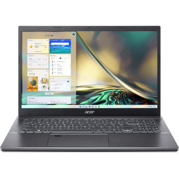 Aspire 5 A514 Notebook With 13Th Gen Intel Core i7-1355U 10 Cores Upto 5.0GHz, 16GB LPDDR5 RAM, 1TB SSD Storage, Intel Iris Xe Graphics, 14Inch Wuxga IPS Comfy View Display, Windows 11 Home, Wifi-6E, Steel Gray