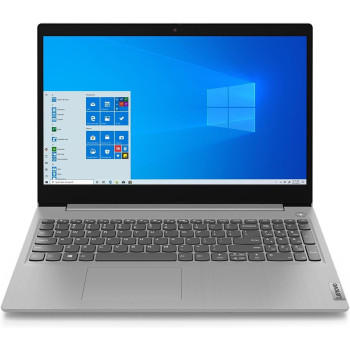 Lenovo Ideapad 3I 15IIL05 Laptop, Intel Core I3, RAM 8GB, HD 1TB Plus 256GB SSD, Windows 10, Silver