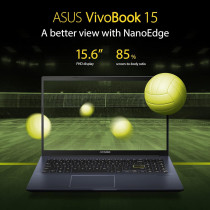 Asus Vivobook 15 X513EA-BQ3396W Slim Laptop, I3-1115G4 8GB, 512GB Pcie G3 SSD, Intel Uma, Windows 11 Home, 15.6 Inch FHD 1920 x 1080 16:9, HD Webcam, Backlit-Eng-Arb-Kb, Black