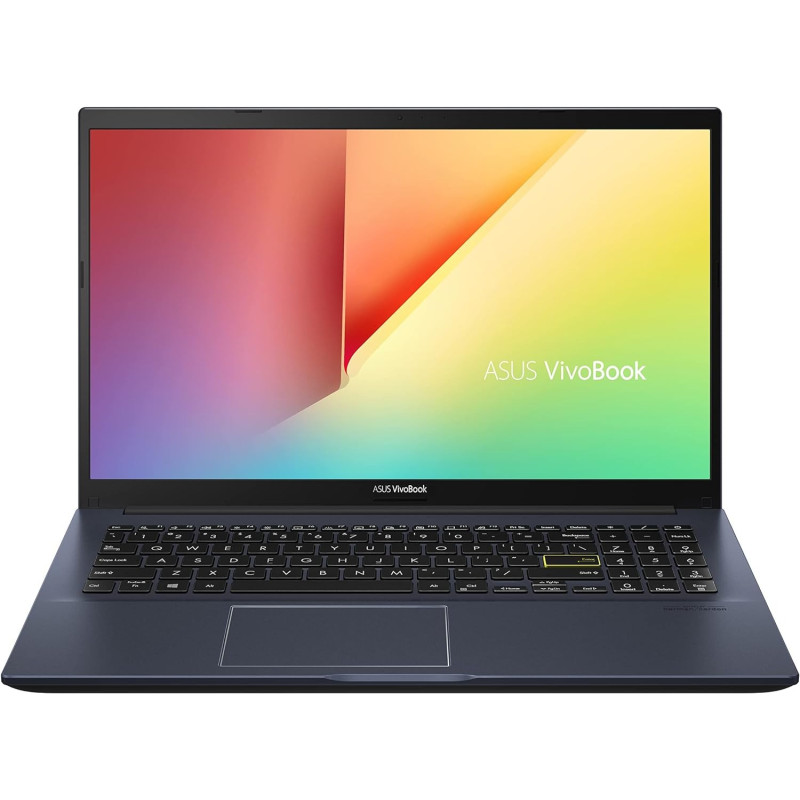 Asus Vivobook 15 X513EA-BQ3396W Slim Laptop, I3-1115G4 8GB, 512GB Pcie G3 SSD, Intel Uma, Windows 11 Home, 15.6 Inch FHD 1920 x 1080 16:9, HD Webcam, Backlit-Eng-Arb-Kb, Black