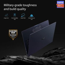 Asus Expert Book B9 B9400Cea KC0396R, Commercial Notebook, 14Inch FHD Display, Intel Core i7 1165G7, 16GB RAM, 512GB SSD, Intel Iris X Graphics, Windows 10 Pro, Black