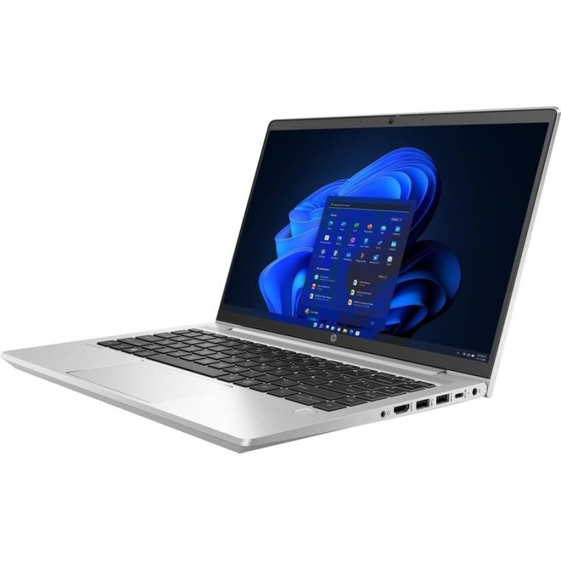 Hp Probook 440 G9 14 Inch Notebook, Full HD, 1920 x 1080, Intel Core I5 12Th Gen I5-1235U Deca-Core (10 Core) 1.30 GHz, 8 GB Total RAM, 256 GB SSD, Silver