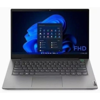Lenovo Thinkbook 14 G4 Laptop With 14-Inch Display, Core I5-1235U Processor, 8GB RAM, 256GB SSD, Intel UHD Graphics, Windows 11 Eng-Arb, Grey