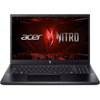Acer Nitro V ANV15 Gaming Laptop 13Th Gen Intel Core i7-13620H 10 Cores Upto 4.90GHz, 16GB DDR5, 1TB SSD6GB Nvidia GeForce RTX 4050, 15.6 Inch FHD IPS 144Hz, Windows 11 Home/Wifi-6, Fingerprint, Black