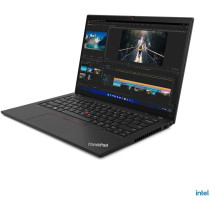 Lenovo 2022 Latest Thinkpad T14 Gen 3 Business Laptop 14 Inch FHD+ 300Nits Display Core i7-1260P 40GB 1TB SSD Intel Iris Xe Graphics, Fingerprint, Backlit Eng Key, Win10 Pro, Black