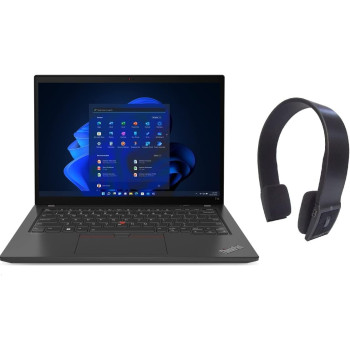 Lenovo 2022 Latest Thinkpad T14 Gen 3 Business Laptop 14 Inch FHD+ 300Nits Display Core i7-1260P 40GB 1TB SSD Intel Iris Xe Graphics, Fingerprint, Backlit Eng Key, Win10 Pro, Black