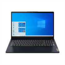 Lenovo Ideapad 3 15 Inch Full HD Laptop, Intel Core I3-1115G4, Integrated Intel UHD Graphics, 4GB RAM, 128GB SSD, Windows 11 Home In S Mode, Black