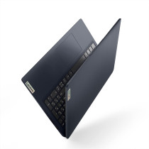 Lenovo Ideapad 3 15 Inch Full HD Laptop, Intel Core I3-1115G4, Integrated Intel UHD Graphics, 4GB RAM, 128GB SSD, Windows 11 Home In S Mode, Black