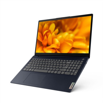 Lenovo Ideapad 3 15 Inch Full HD Laptop, Intel Core I3-1115G4, Integrated Intel UHD Graphics, 4GB RAM, 128GB SSD, Windows 11 Home In S Mode, Black
