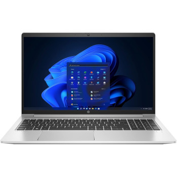 Hp 2023 Latest Probook 450 G9 Business Laptop 15.6 Inch Display Core i7-1255U Upto 4.7GHz 32GB, 2TB Intel Iris Xe Graphics, Fingerprint Reader, Windows 11 Pro, Silver