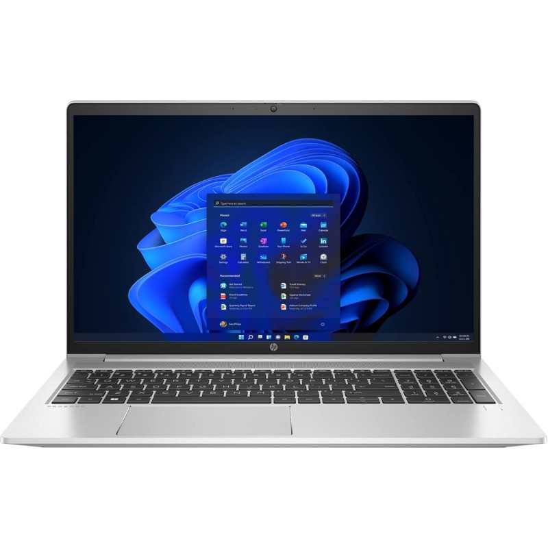 Hp 2023 Latest Probook 450 G9 Business Laptop 15.6 Inch Display Core i7-1255U Upto 4.7GHz 32GB, 2TB Intel Iris Xe Graphics, Fingerprint Reader, Windows 11 Pro, Silver