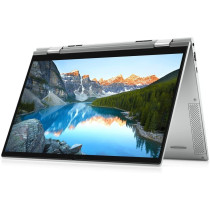 Dell Inspiron 7306 Convertible Laptop, 11Th Gen Intel Core i7-1165G7, 13.3 Inch UHD Touchscreen, 512GB SSD, 16 GB RAM, Intel Iris Xe Graphics, Windows 11 Home, Eng Ar Kb, Silver
