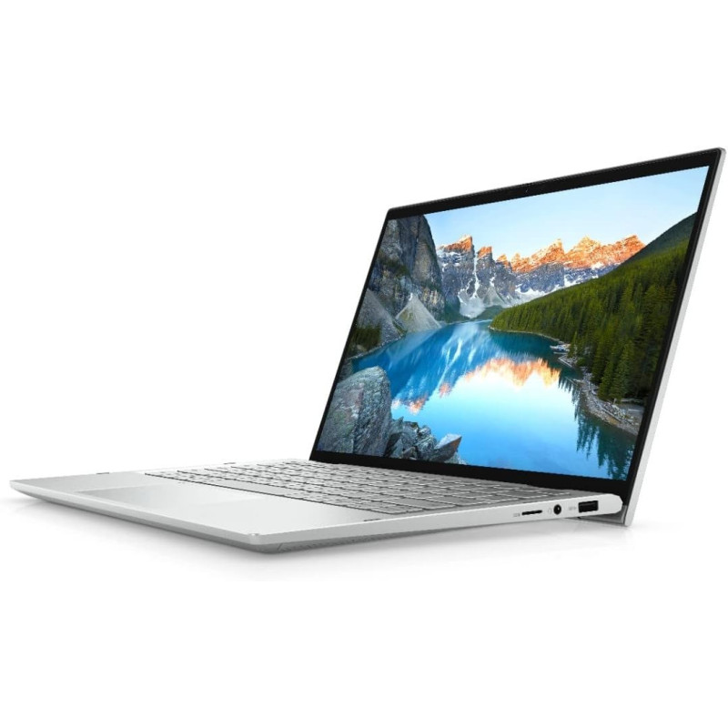 Dell Inspiron 7306 Convertible Laptop, 11Th Gen Intel Core i7-1165G7, 13.3 Inch UHD Touchscreen, 512GB SSD, 16 GB RAM, Intel Iris Xe Graphics, Windows 11 Home, Eng Ar Kb, Silver