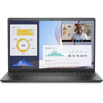 Dell Vostro 3520 I3-1215U 8GB, 256GB, 15.6 Inch, Windows 10 Pro Plus Windows 11 Pro, Black