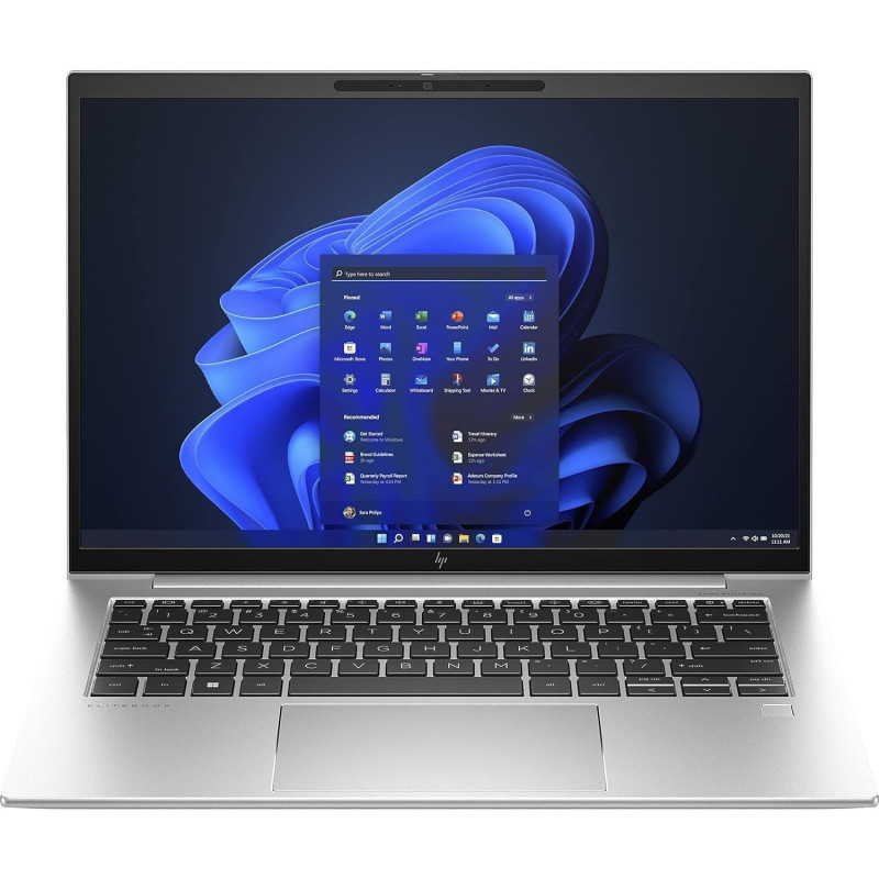 Hp Elitebook 840 G10 14 Inch FHD (1920 x 1200) Intel Core i7-1360P (1.90GHz) 16GB RAM, 512GB SSD Intel Iris Xe Graphics Windows 11 Pro, Silver