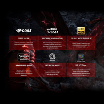 Msi Katana 15 With 15.6 Inch FHD Display, Intel Core i7-13620H, 16GB RAM, 512GB SSD, Nvidia GeForce RTX 4050 6GB GDDR6, Windows 11, Black