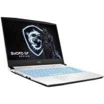 Msi Sword 15.6 Inch 144Hz Gaming Laptop, Intel Core i7, Nvidia GeForce RTX 3060-1TB SSD, 16GB Memory, Black/White