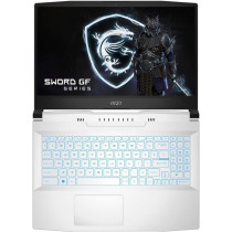 Msi Sword 15.6 Inch 144Hz Gaming Laptop, Intel Core i7, Nvidia GeForce RTX 3060-1TB SSD, 16GB Memory, Black/White