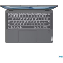 Lenovo Ideapad Flex 5 14IAU7 2-In-1 Laptop With Pen, 14 Inch Wuxga (1920 x 1200) Touch Display, Intel i7-1255U, 16GB RAM, 512GB SSD, Backlit Eng-Arabic Kb, Windows 11, Storm Grey, 82R700KMAX