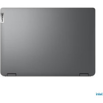 Lenovo Ideapad Flex 5 14IAU7 2-In-1 Laptop With Pen, 14 Inch Wuxga (1920 x 1200) Touch Display, Intel i7-1255U, 16GB RAM, 512GB SSD, Backlit Eng-Arabic Kb, Windows 11, Storm Grey, 82R700KMAX