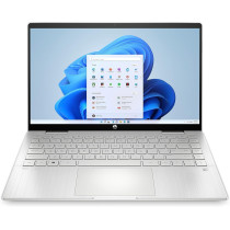 Hp Pavilion X360 2-In-1 Laptop 14-EK0005NE, 14 Inch Touch Screen FHD, 12Th Gen Intel Core i7 Processor, 16GB RAM, 1TB SSD, Intel Iris X Graphics, Windows 11, Silver, 6H5N6EA