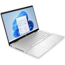 Hp Pavilion X360 2-In-1 Laptop 14-EK0005NE, 14 Inch Touch Screen FHD, 12Th Gen Intel Core i7 Processor, 16GB RAM, 1TB SSD, Intel Iris X Graphics, Windows 11, Silver, 6H5N6EA